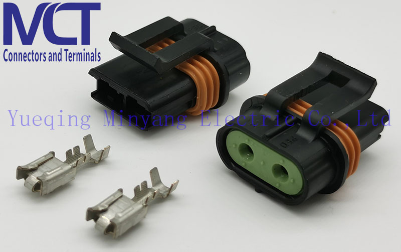 Conector de tapa de fusible automotriz 12033731