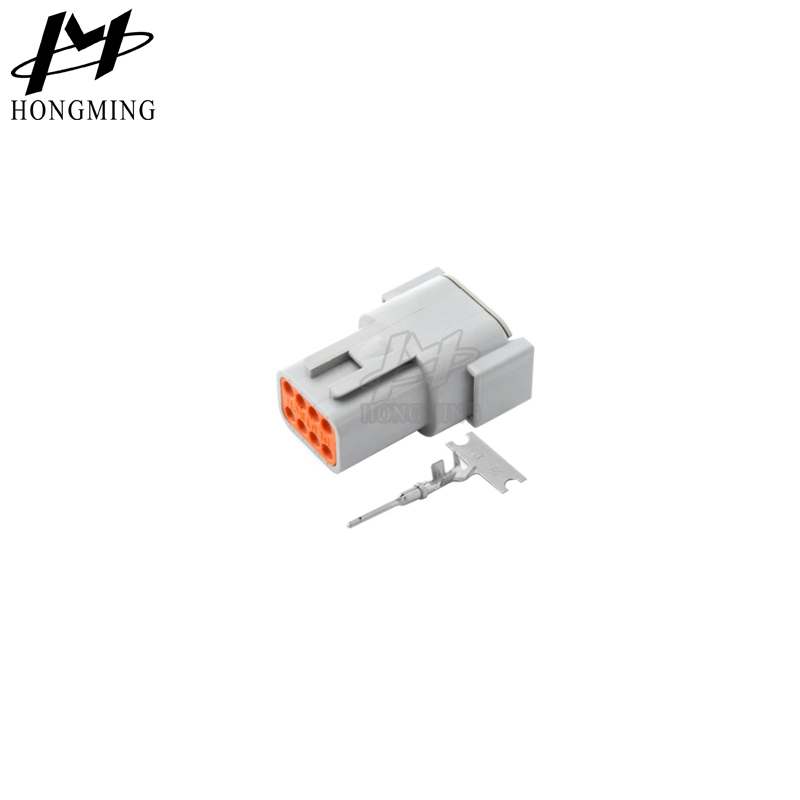 Conector de carga de batería de vehículos eléctricos Dtm Automotive New Energy Vehicle