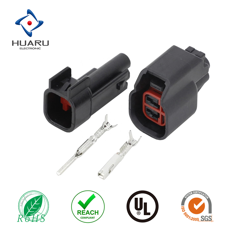 2 Conector de enchufe de inyector automático de vehículo DJ7023c-1.5-11/21