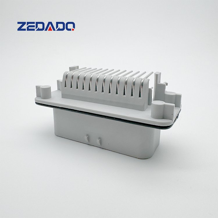 776163-4 Tyco/AMP 35 Pines Conector ECU Auto Montaje PCB Conjunto Completo Conector