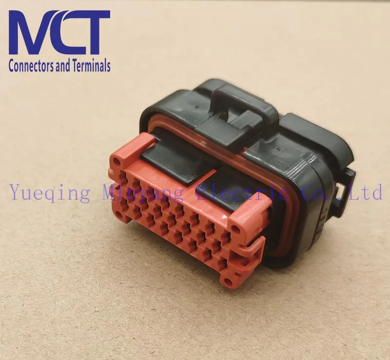 8 Conector de encabezado de pin ECU Ampseal de Tyco Automotive para PCB de potencia 776280-1