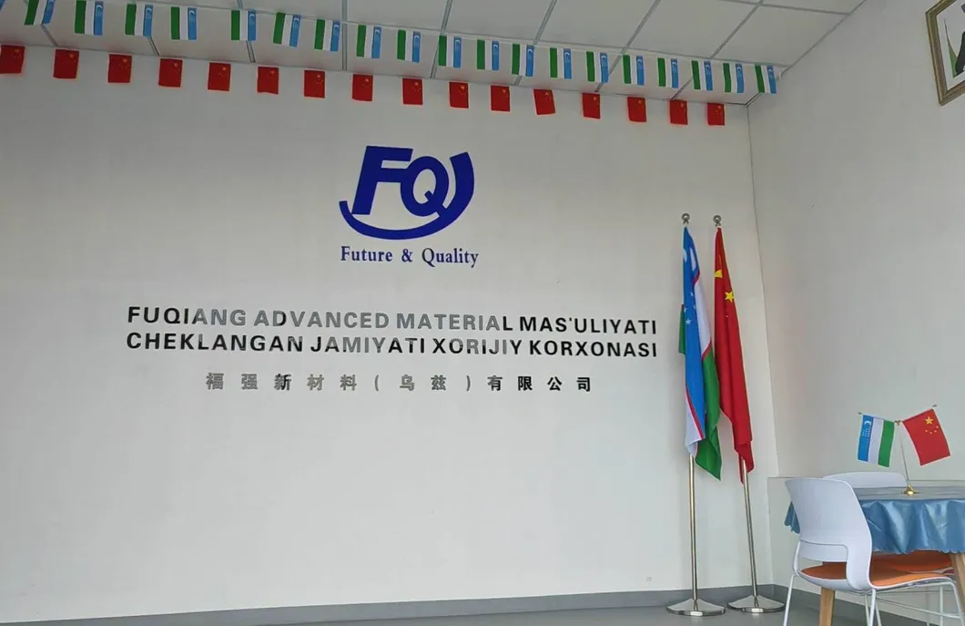 Instalación Uzbekistán