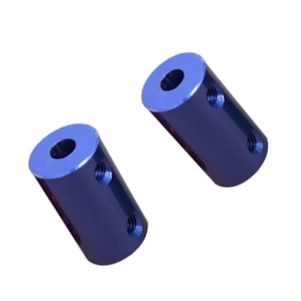 Acoplamiento de eje rígido flexible personalizado varios conector de motor 2/3/4/5/6/8mm