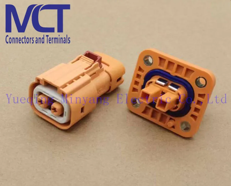 Conector Automotriz de Cable de Enchufe de Alta Tensión Amphenol Hvsl630062c10611