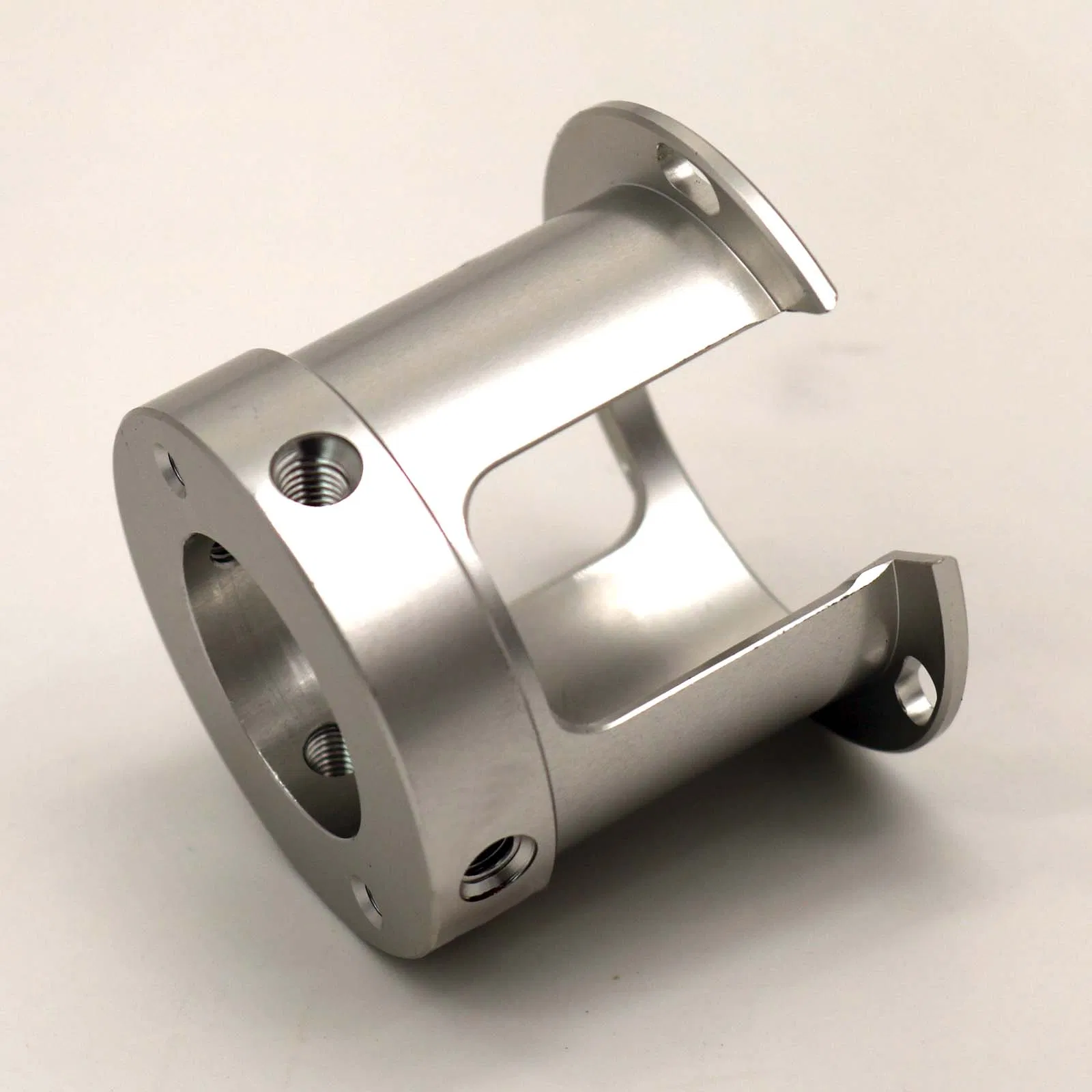 Piezas de mecanizado CNC personalizadas de precisión, fresado y torneado en acero inoxidable 316 conector para automoción