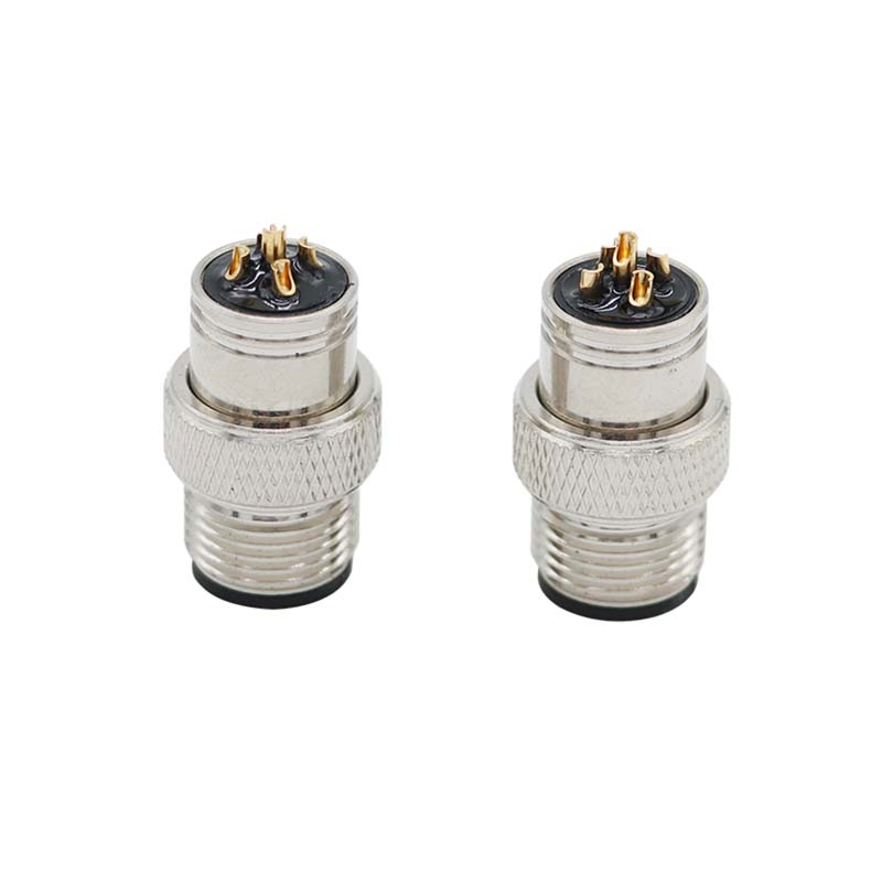 Conector Circular Industrial de Comunicación y Control de Vehículos de Alta Calidad M16