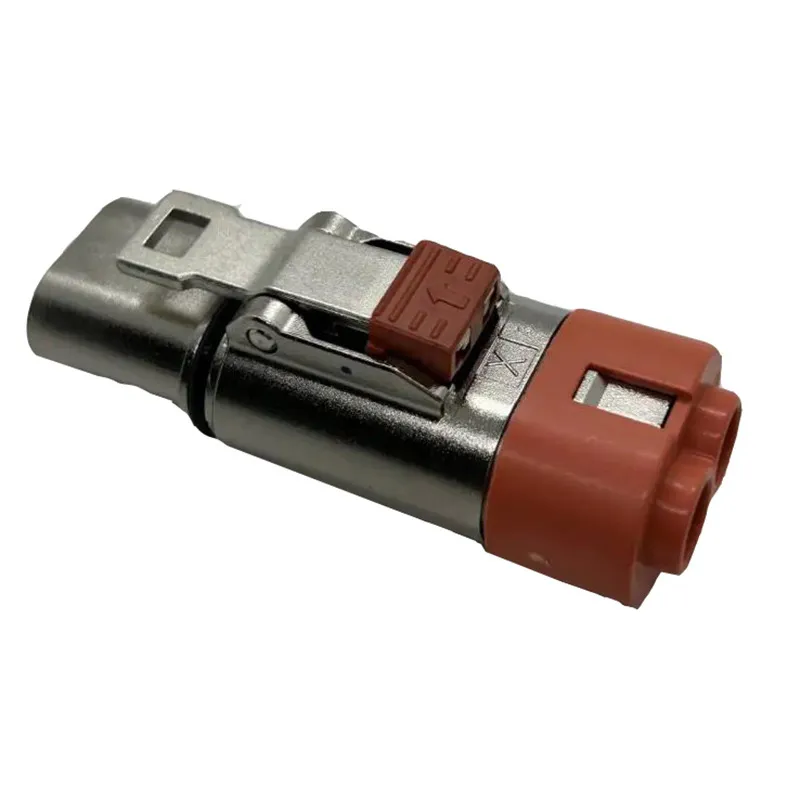 Conector de arnés de cable de alta tensión de nueva energía de Amphenol Automotive Pl182X-60-6 con cubierta de enchufe impermeable y todos los accesorios