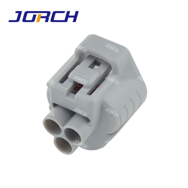 para Toyota Motor 2.2mm Conector de enchufe carcasa del sensor de temperatura del agua 6189-0486