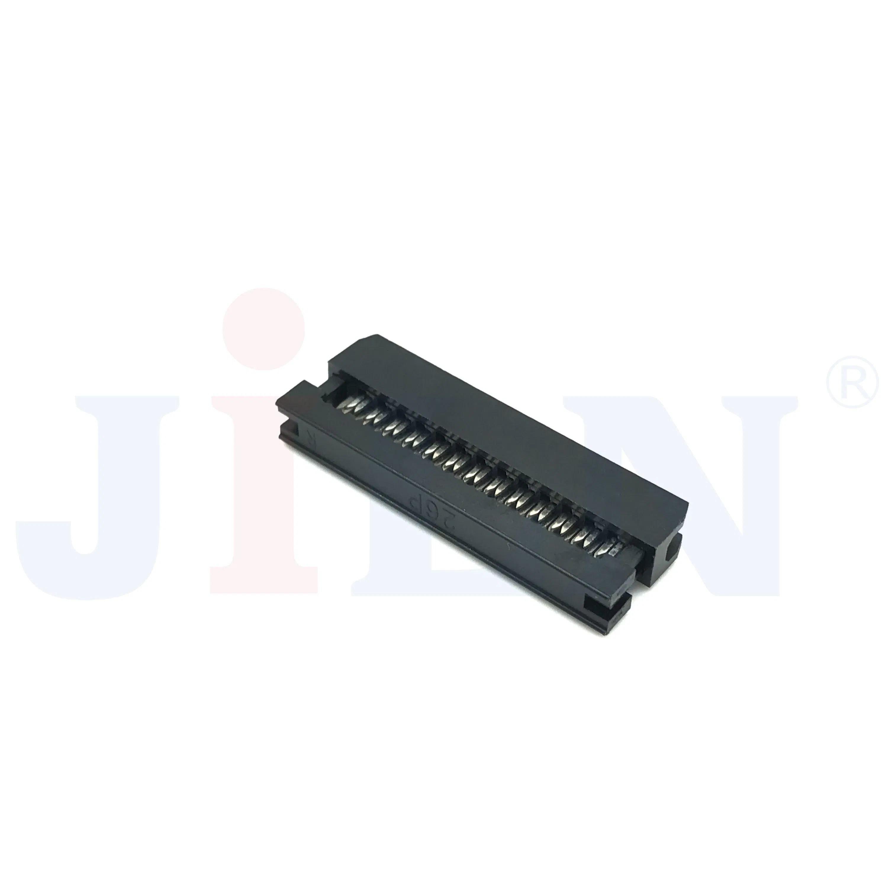 Conector de cabezal de pines Jiln PCB macho con conector de cabezal automotriz de fábrica en China, conector hembra IDC 2.54mm 20 conector IDC a prueba de agua, conector macho PCB, conector SMT