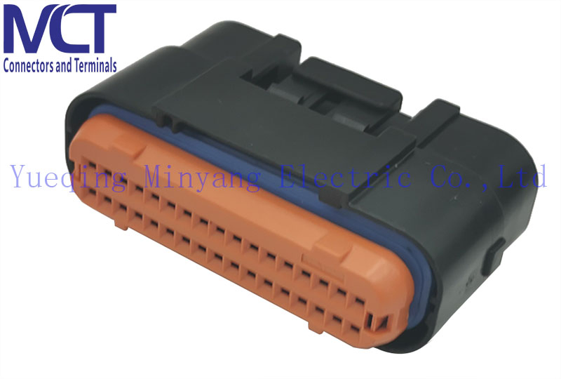Conector Automotriz de Cable de Enchufe de Alta Tensión Amphenol Hvsl630062c10611