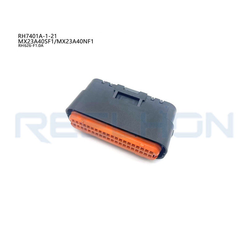 Mx23A40sf1/Mx23A40NF1 Conector 40 de Pasador IP67 Impermeable PA6 para Unidades de Control de ECU