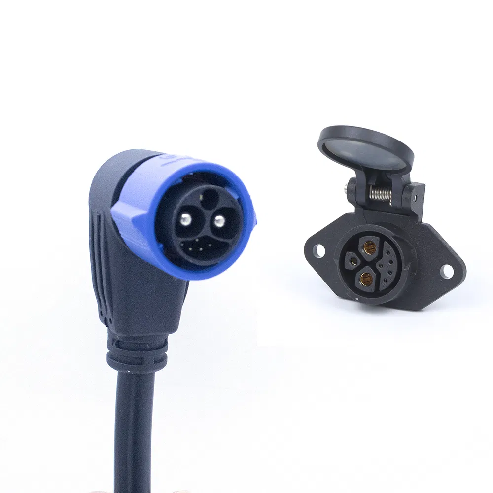 IP67 Conector M23 Vista 4