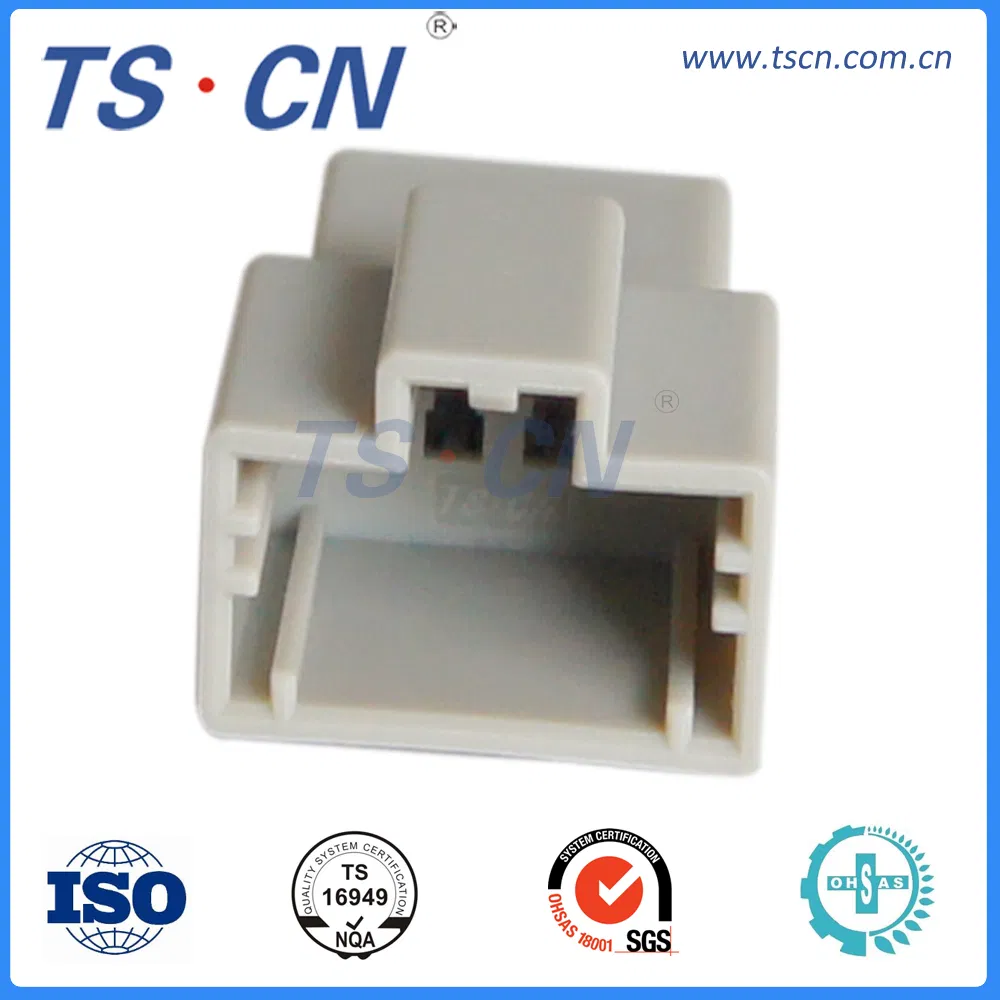Arnés de cableado eléctrico masculino accesorio automotriz con conector de terminal Ts30083-04p-11