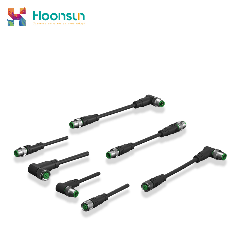 Conectores Impermeables de Alta Calidad M5 M8 M16 M23 para Sensores