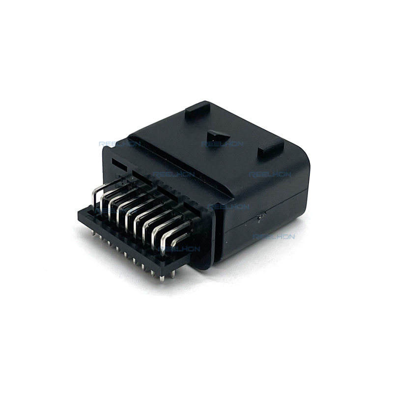 7185ya-1.2-11 Conector 2 de Pasador IP67 Impermeable PA6 Automotriz para Sensores de Alta Precisión