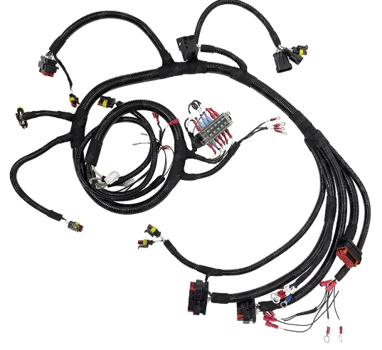 Modificación de relé de bomba de aceite de arnés de cableado automotriz de audio, ventas directas de fábrica de nueva energía