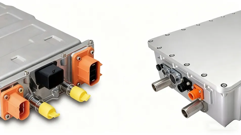 Ensamblaje de cableado de alta tensión automotriz, conector original de alta tensión de Amphenol Hvsl1200082b170