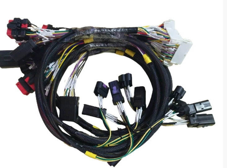 Modificación de relé de bomba de aceite de arnés de cableado automotriz de audio, ventas directas de fábrica de nueva energía