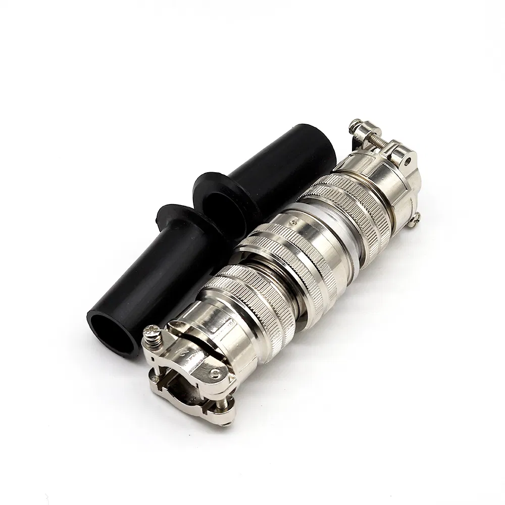 Vg95234 Ms3106 Masculino Femenino 6pin Enchufe Socket Bayoneta Soldadura Conector