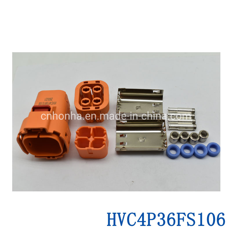Conector de Alta Tensión de Amphenol Automotriz Hvc4p36fs106 Original