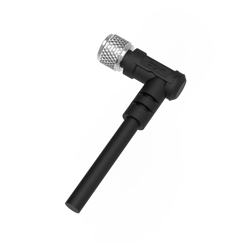 OEM ODM 3 4 5 6 8 12 Pin Macho Hembra Enchufe Metal Circular Sensor Pasacables Cable Impermeable IP68 Cable Moldeado M12 Conector