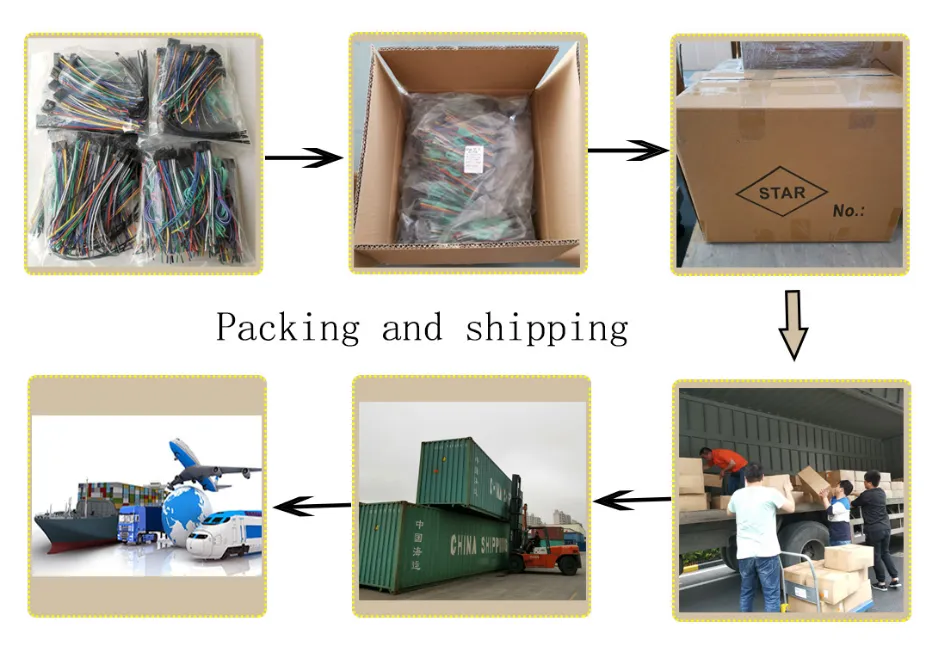 Embalaje de mercancías