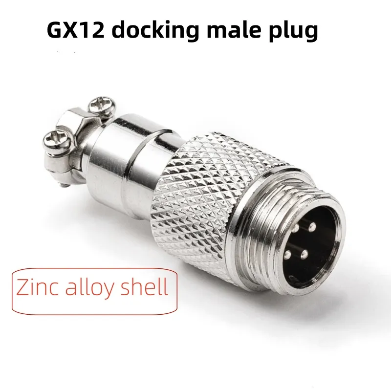 M12 5-Pin Conector Masculino Perfecto para Necesidades de Sensores y Automatización