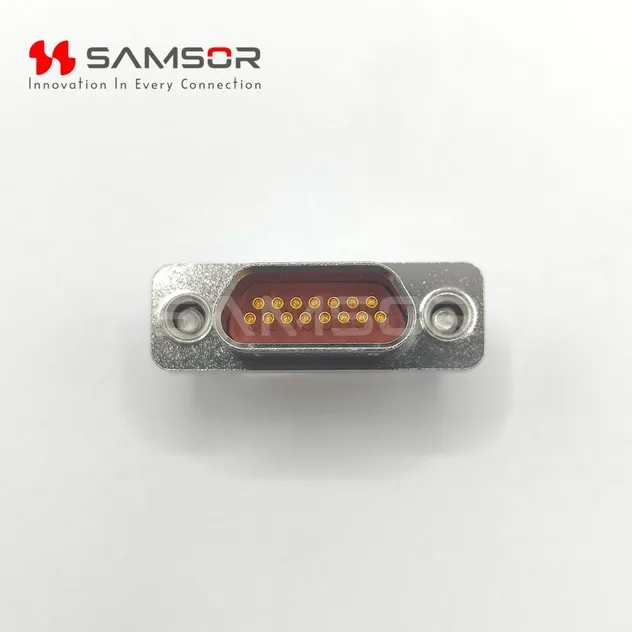 Enchufe de soldadura J30J conector rectangular en serie 6