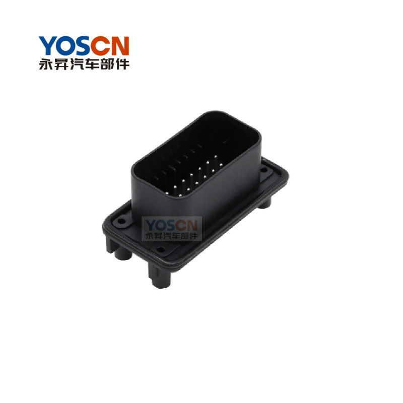 40 Conector de motocicleta PCB ECU macho negro Imsa-9491b-40W-Tw para medidor de electromóvil de motocicleta