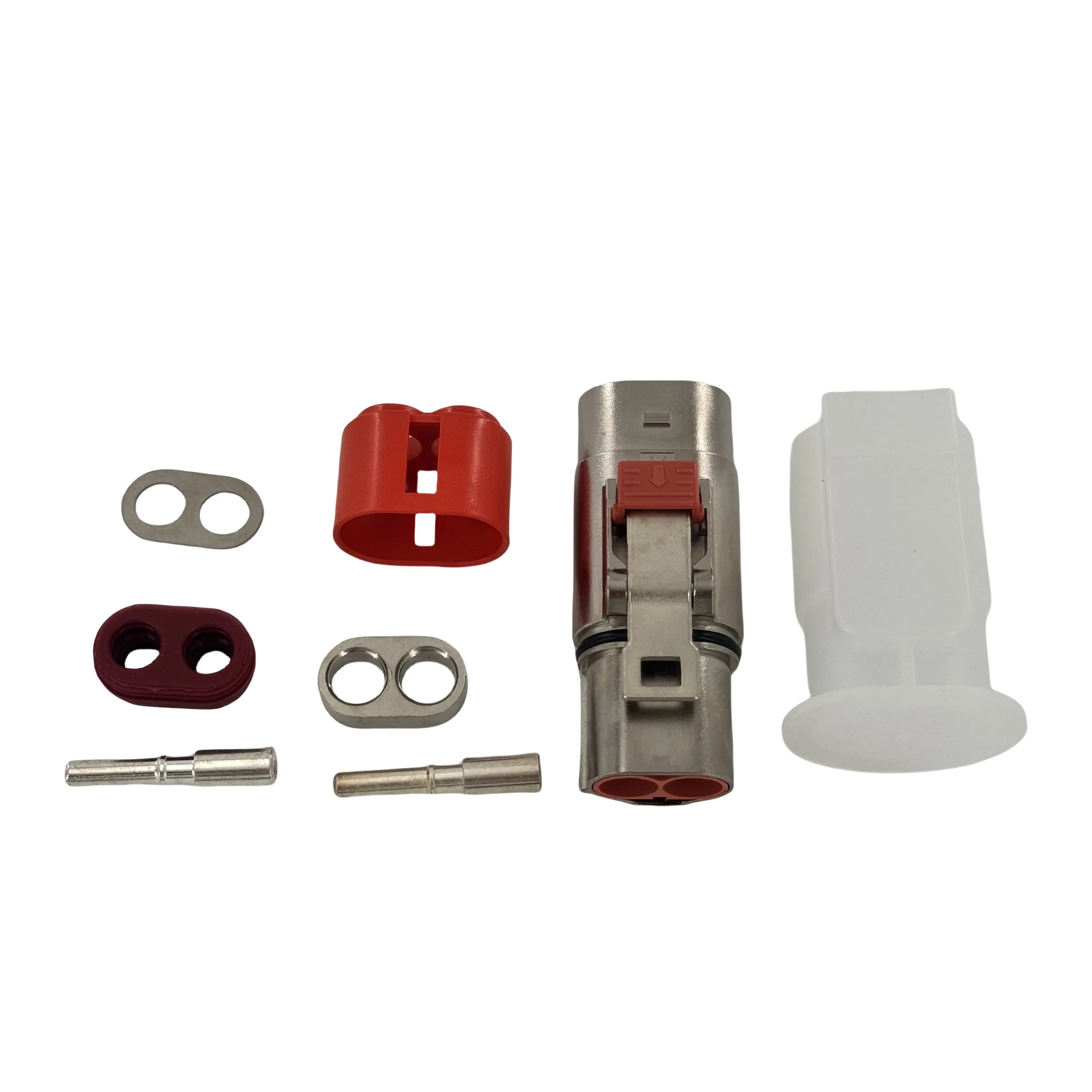 Conector de arnés de cable de alta tensión automotriz Pl182X-61-6 Conector original de Amphenol para coche de nueva energía