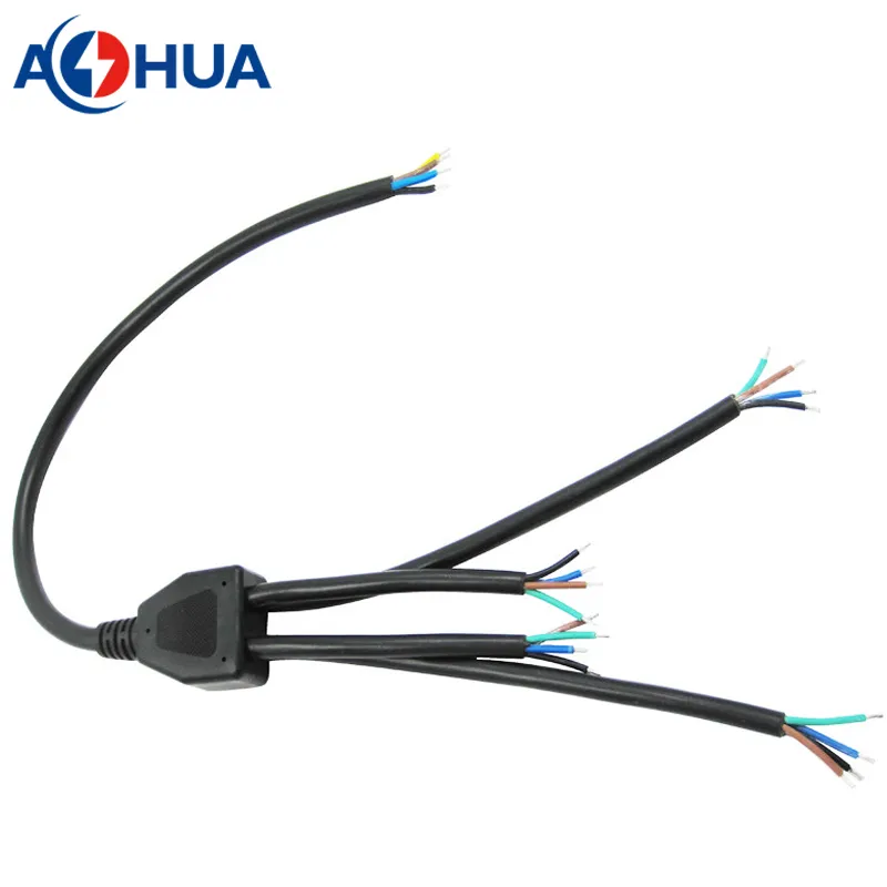 Conector resistente al agua del distribuidor de cable de tipo cable desnudo