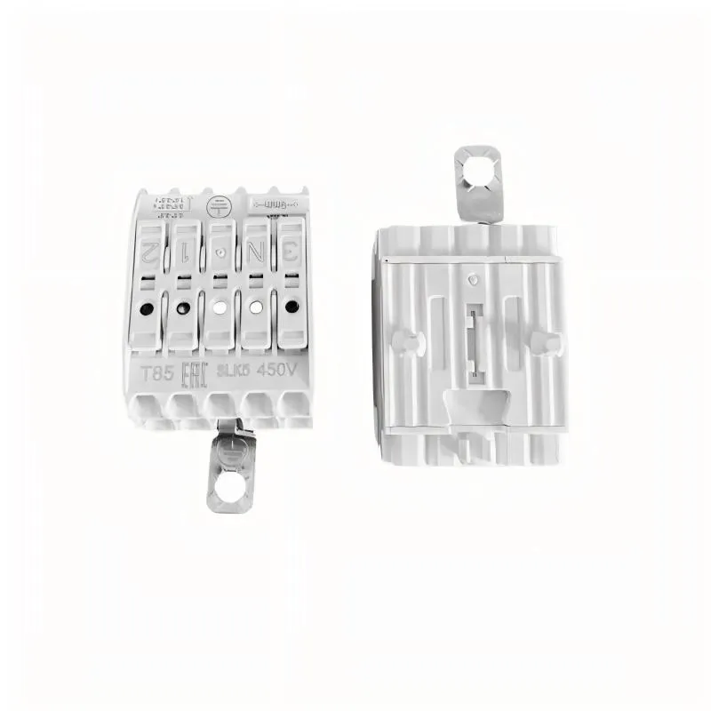 Conector de luminaria sin tornillos 3