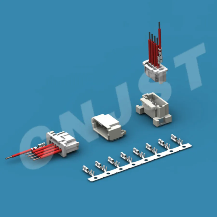 Conector a prueba de agua personalizado de bloqueo fuerte 2-16 pin QA2001 para iluminación de vehículos