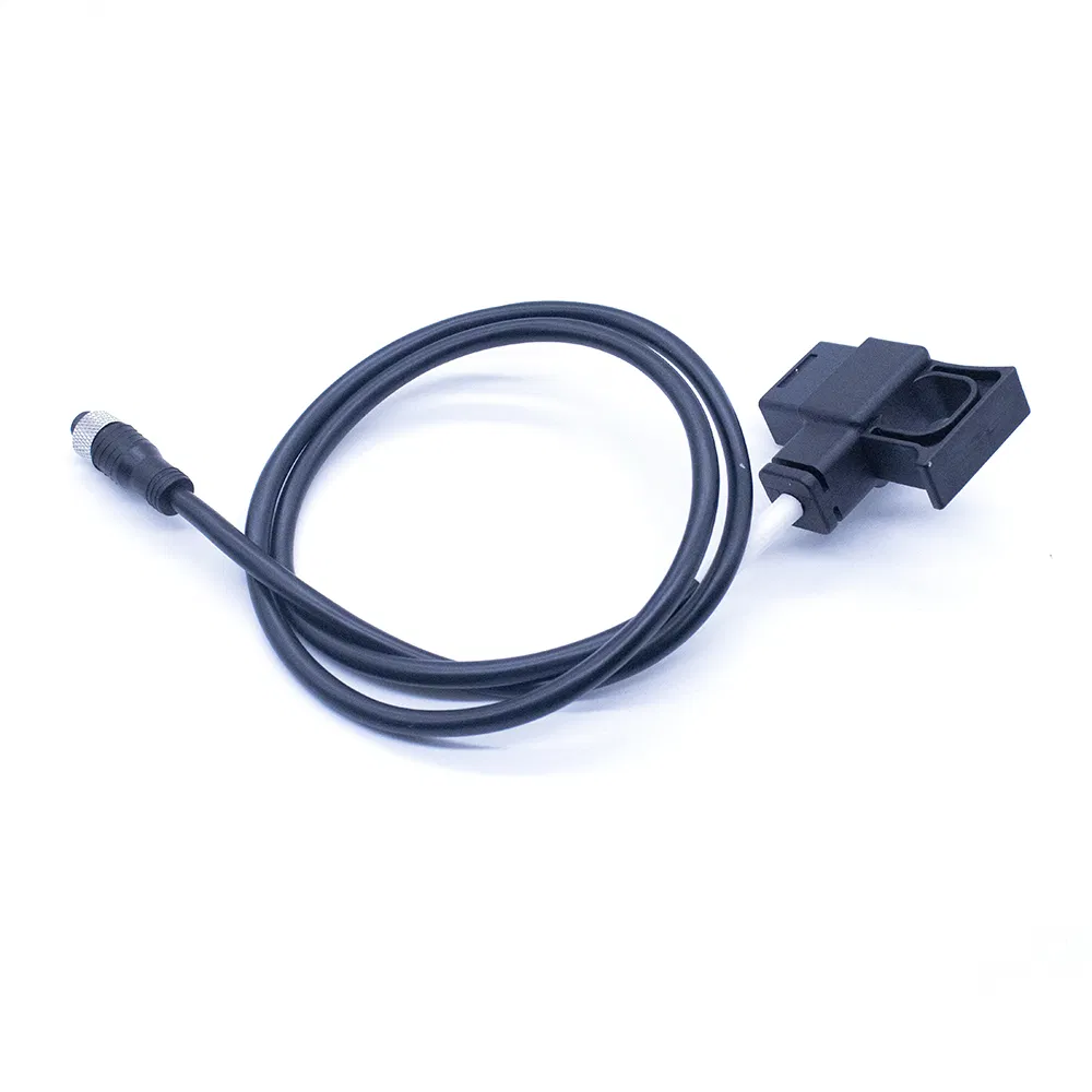 Cabina de intercambio de baterías Cable de carga 2+6 Conector de pin Puerto cableado para vehículo eléctrico de nueva energía para llevar