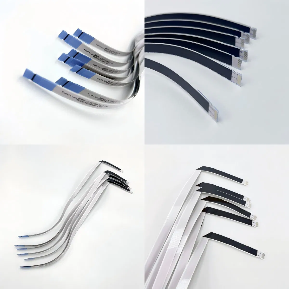 Conjunto de Cable FFC Flexible de Grado Automotriz 1.25mm Arnés de Hilo para Cableado Interno del Vehículo
