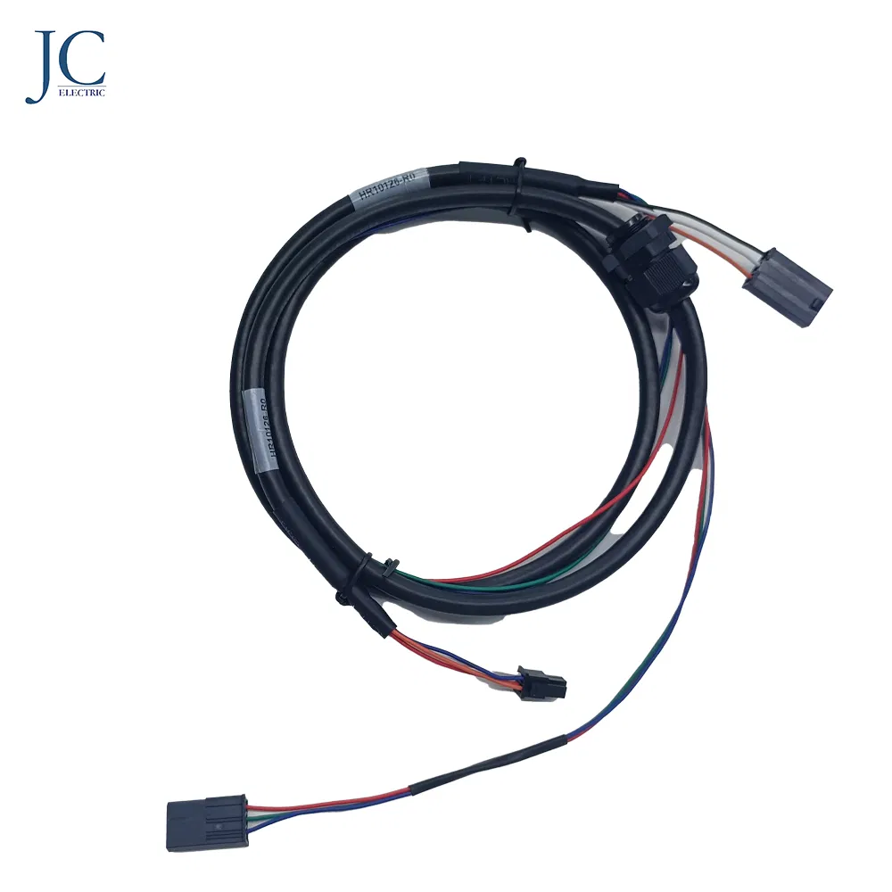 Arnés de cableado eléctrico de defensa para comunicación militar y vehículos blindados