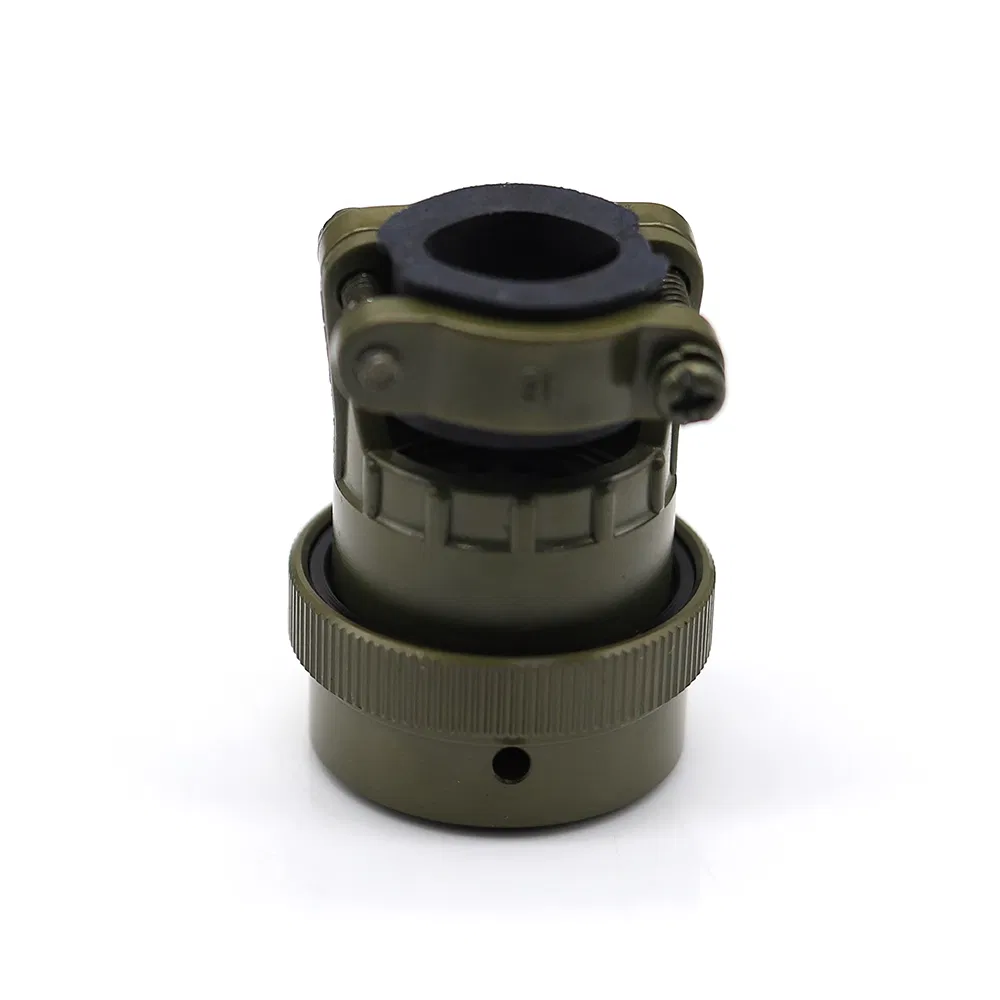 Mil-C-26482 Serie Ms3116 Conector de Receptáculo con Terminal de Bloqueo por Bayoneta