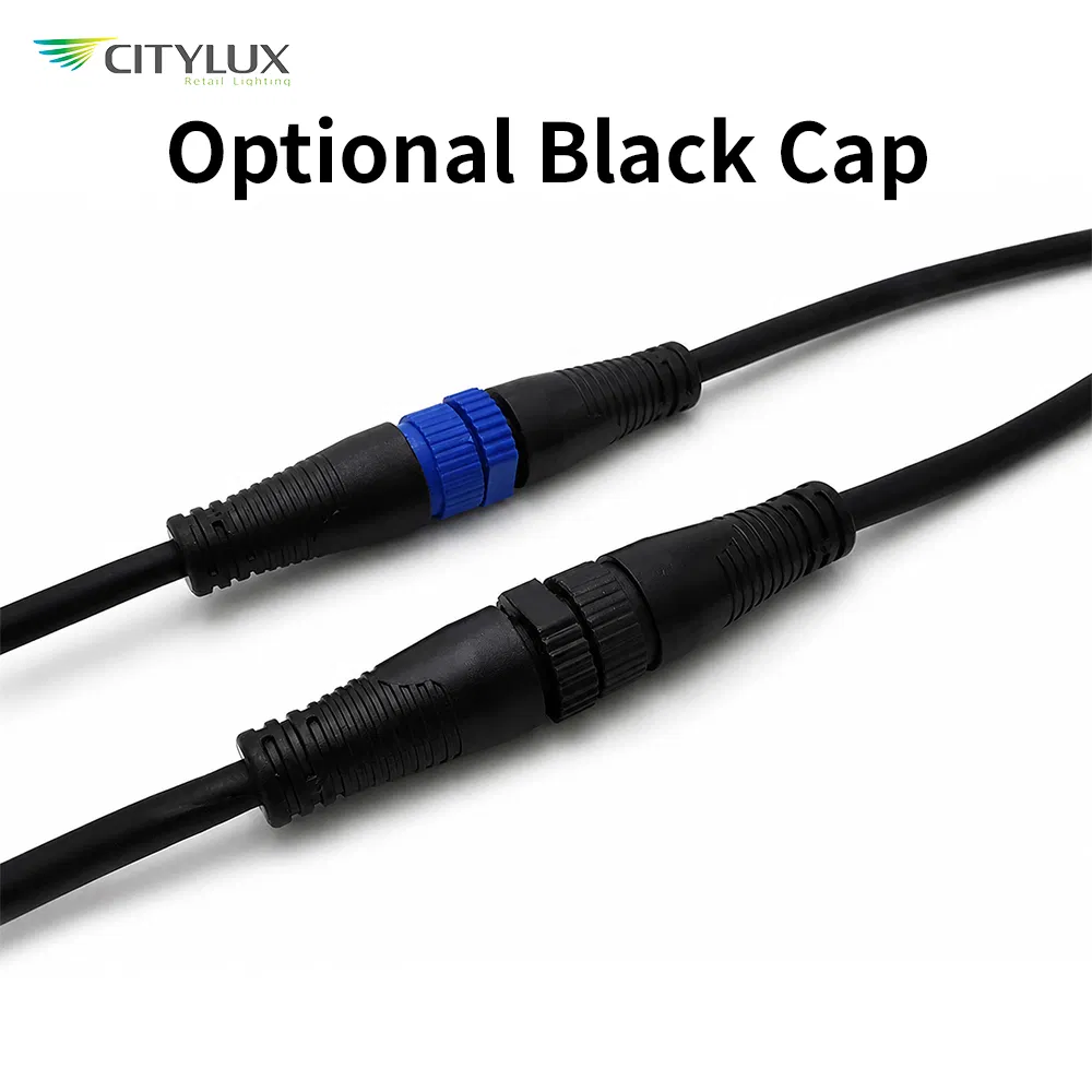 Citylux M15 IP68 Conector Impermeable 2 Conector de Cable LED de Pin para Iluminación LED Exterior