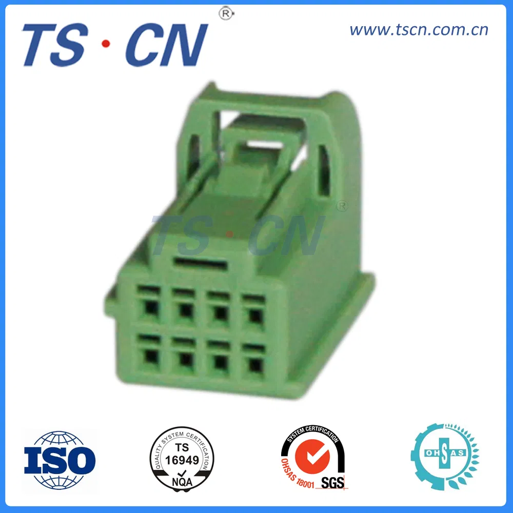 Arnés de cableado eléctrico masculino accesorio automotriz con conector de terminal Ts30083-04p-11