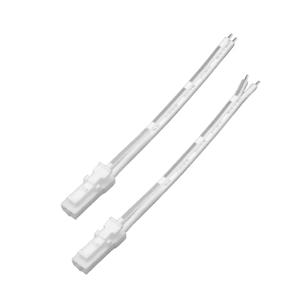 Conector macho LED conectores DuPont para cable de iluminación de gabinete LED