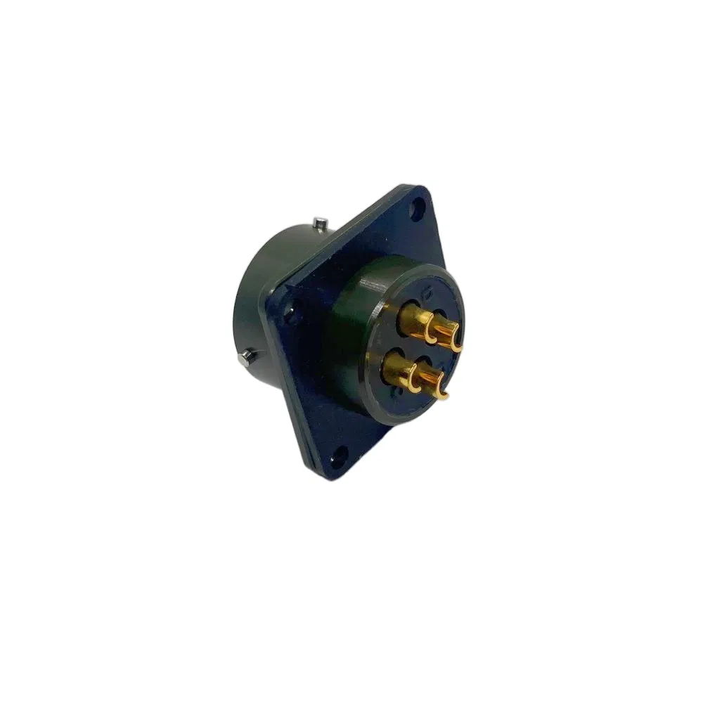 26482 Ms3112 14-4s Conector circular de bayoneta a prueba de agua para entornos difíciles