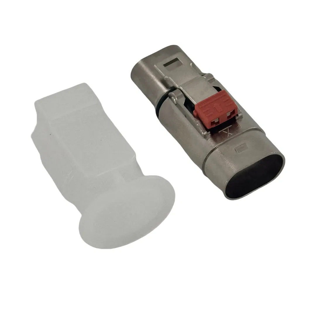 Detalle del conector PL182X-61-6 9
