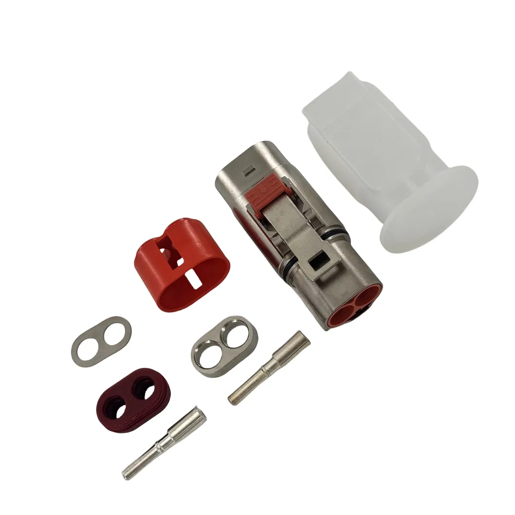 Detalle del conector PL182X-61-6 1