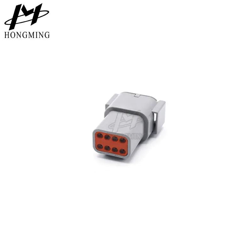 Detalle del conector de carga