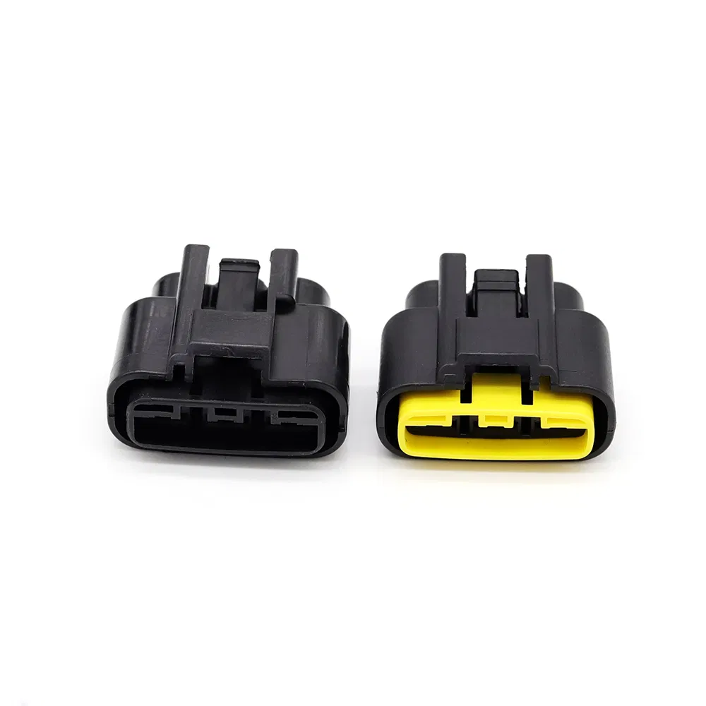 Qlw-a-B3f-B/DJ7031yb-6.3-11/21 Conector Eléctrico Automotriz Impermeable para Ventilador de Alta Corriente