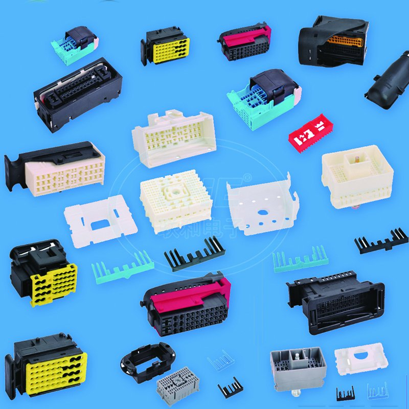 Conector masculino automotriz a prueba de agua Jae Mx23A34NF1 Pin ECU 34