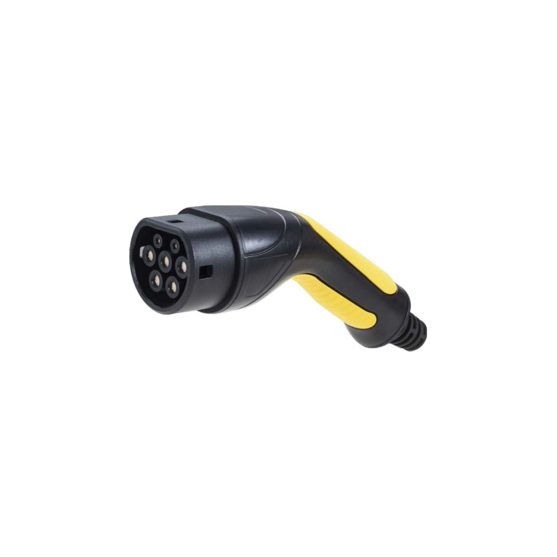 Conector de Carga de Vehículo OEM para Vehículos Eléctricos 16A 32A Cabezal de Carga EV Conector AC IP54 para Vehículos Eléctricos