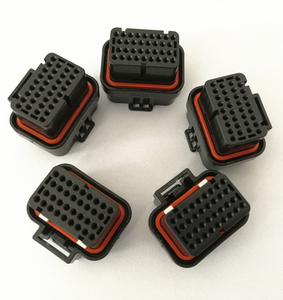 Conector Eléctrico Tyco/ECU 3-1437290-7 Tipo de Pin 26 Conectores a Prueba de Agua para Automóviles 34pin