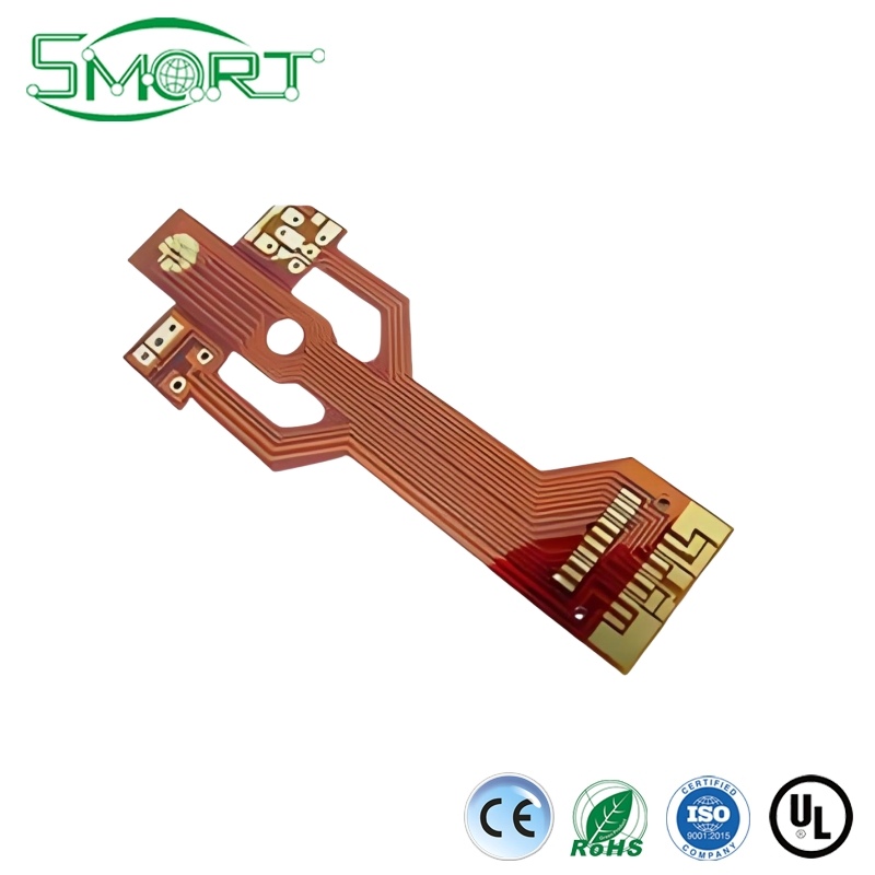 Electrónica inteligente, interruptor de membrana resistente a altas temperaturas, de grado automotriz, altamente flexible, impermeable, ultra delgado, iluminación LED FPC