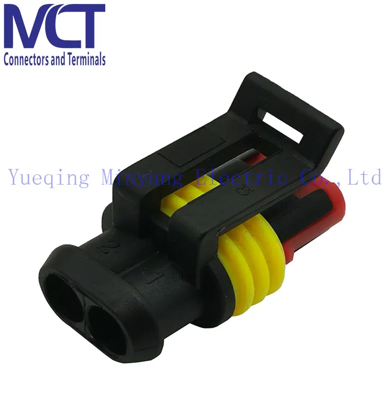Te 282080-1 Conector de alojamiento de arnés de cableado hembra de Tyco Automotive